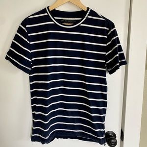 Banana Republic stripes men's T-Shirt
